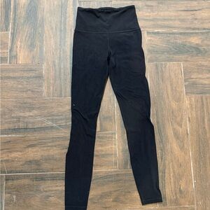 Athleta Black ultra High-Rise elation tights Performance Leggings XXS